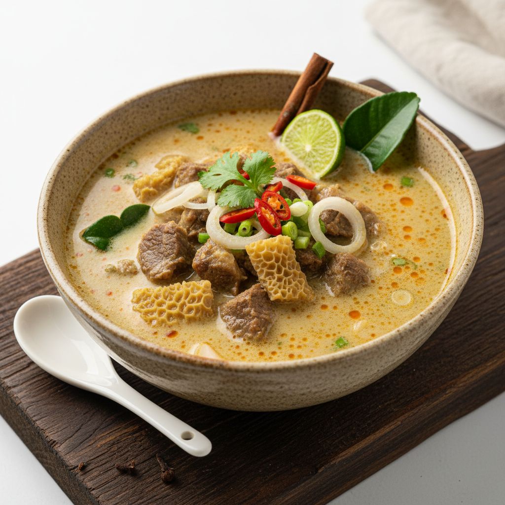Soto Betawi — recipe cover
