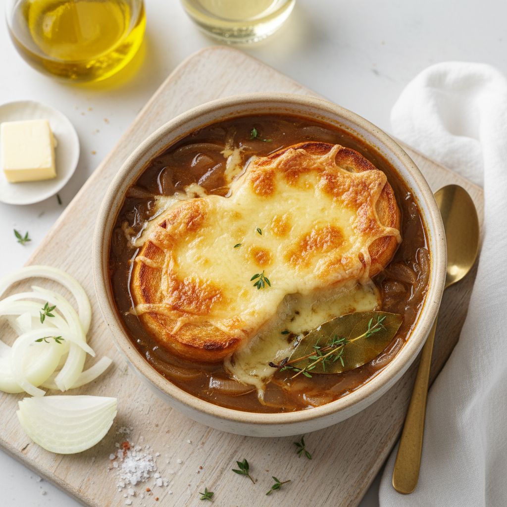 French Onion Soup — recipe cover
