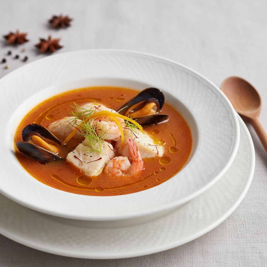 Soupe de Poisson — recipe cover