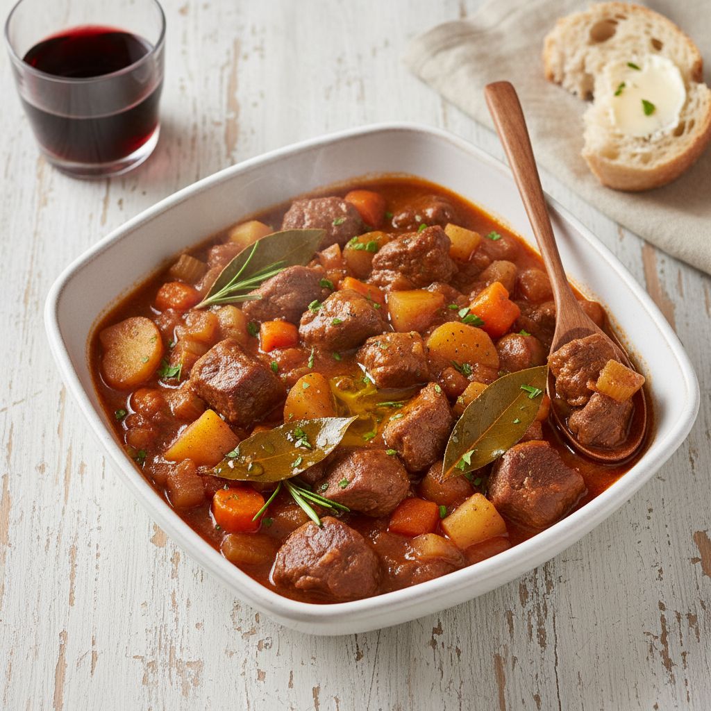 Spezzatino (Italian Beef Stew) — recipe cover