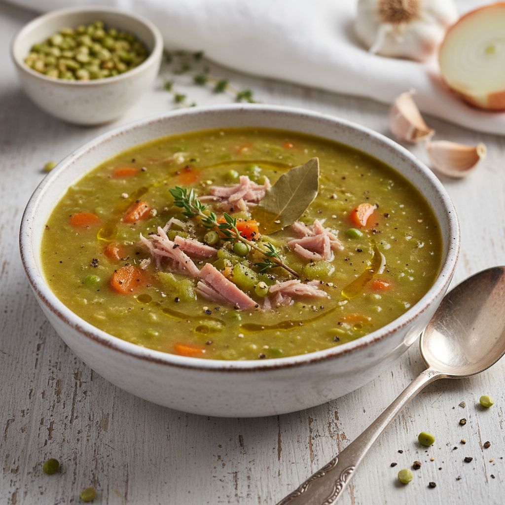 American Split Pea Soup — recipe cover