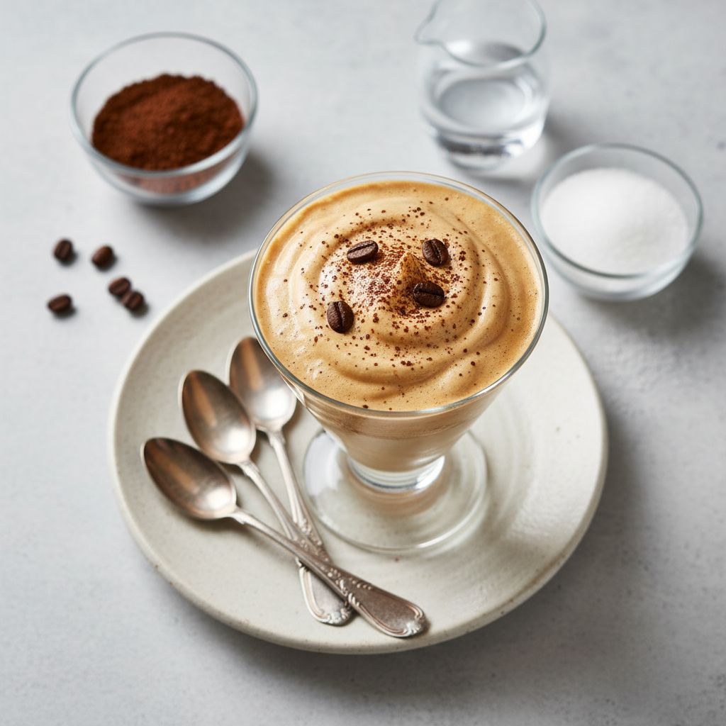Spuma di Caffè (Italian Coffee Foam) — recipe cover