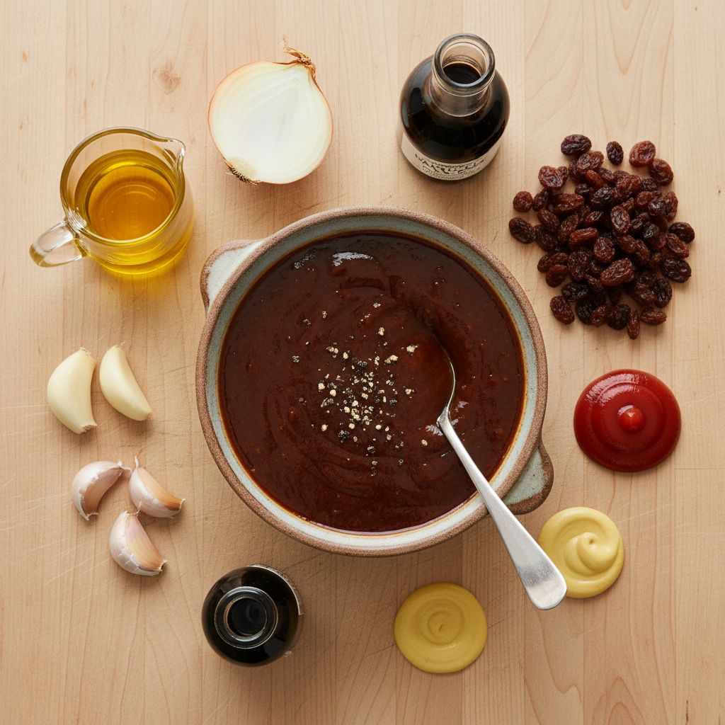 Classic Homemade Steak Sauce