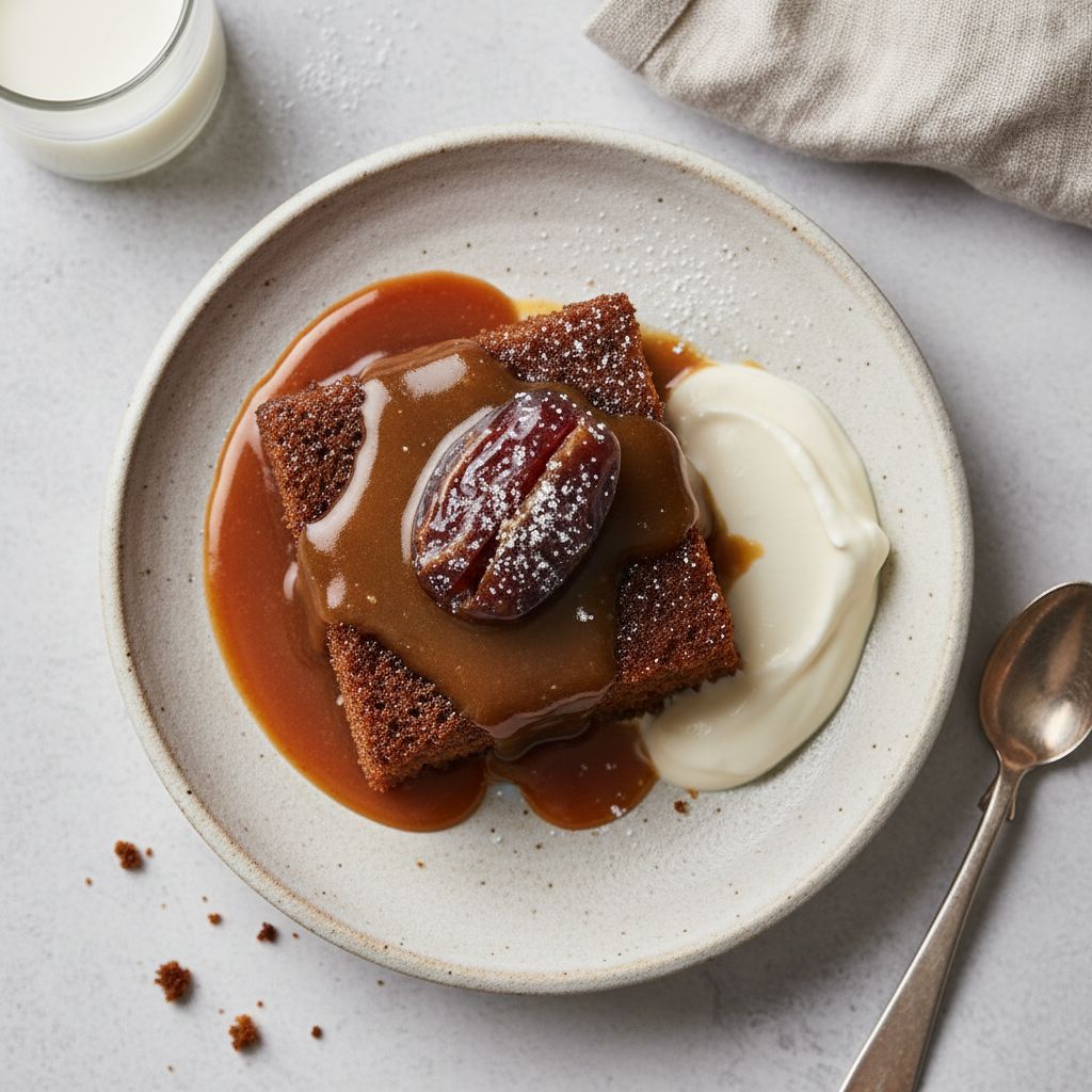 Sticky Toffee Pudding — recipe cover