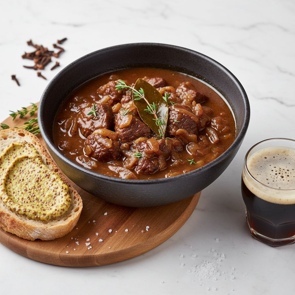 Stoofvlees (Flemish Beef Stew) — recipe cover