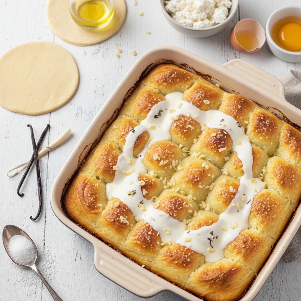 Štrukli (Sweet Cheese Pastry) — recipe cover