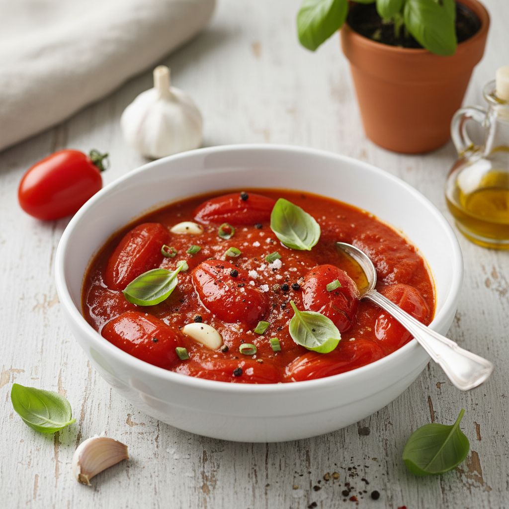 Sugo al Pomodoro — recipe cover