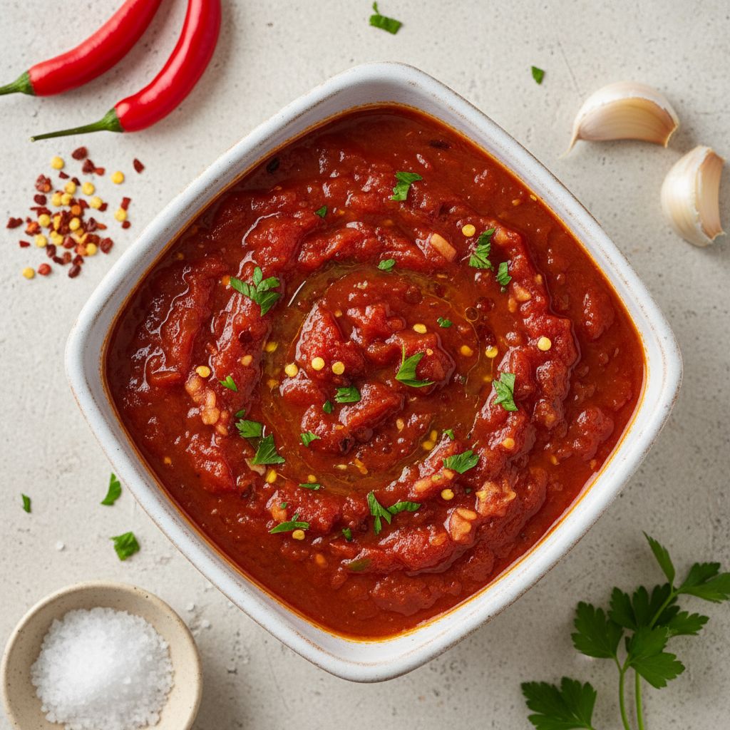 Sugo all'arrabbiata — recipe cover