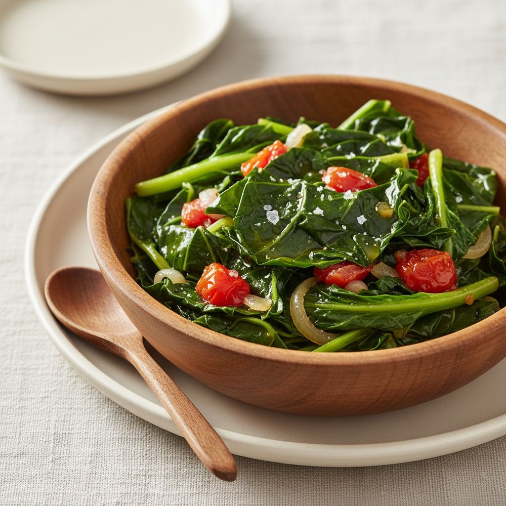 Sukuma Wiki (Kenyan Collard Greens) — recipe cover