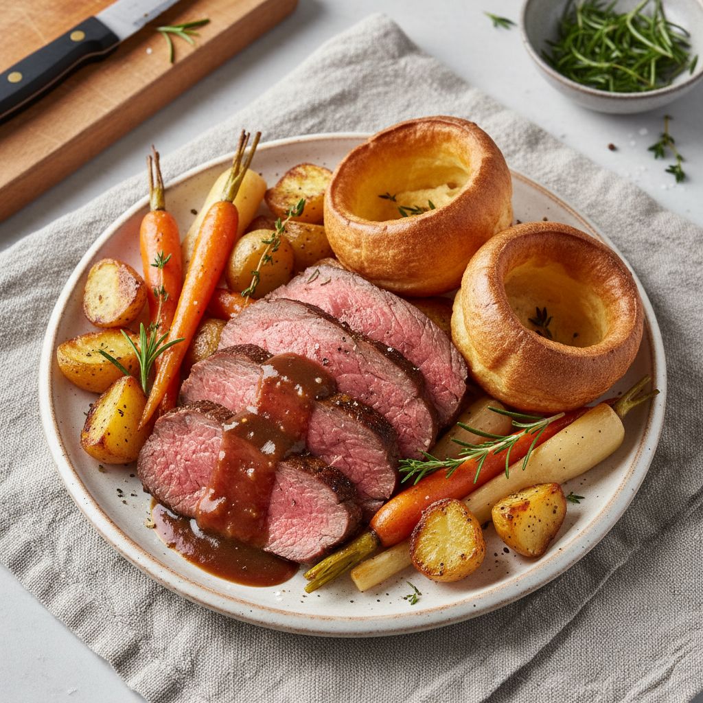 Classic Sunday Roast Beef — recipe cover