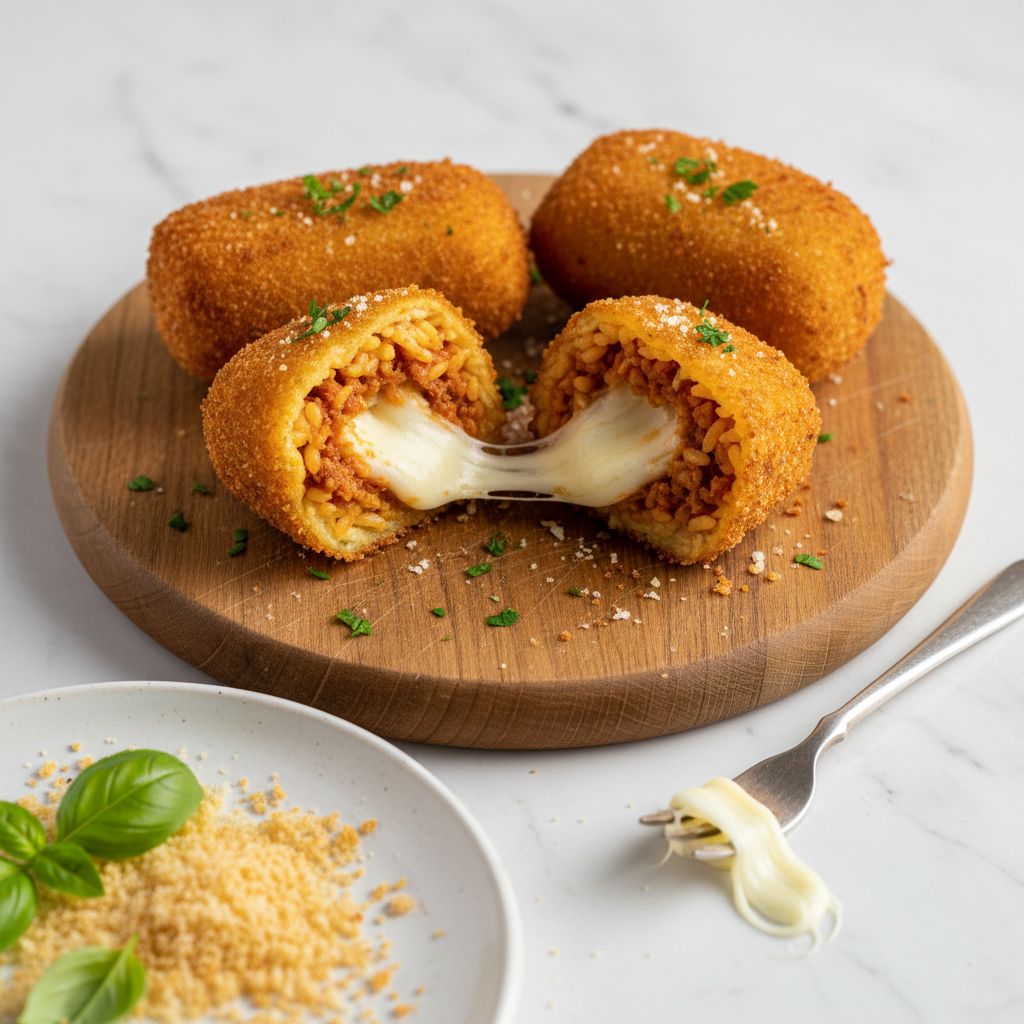 Supplì al Telefono — recipe cover