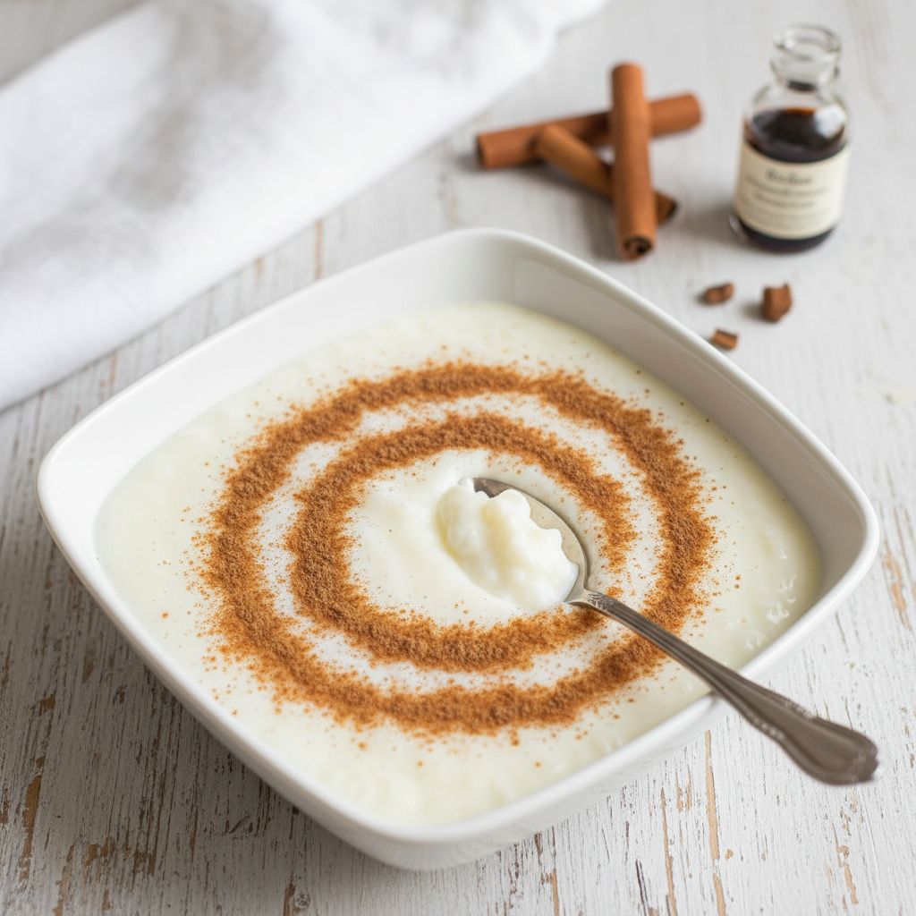 Sütlaç (Turkish Rice Pudding) — recipe cover