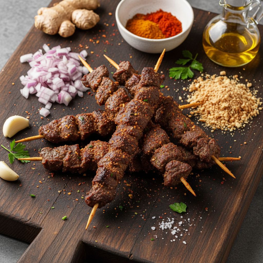 Suya — recipe cover