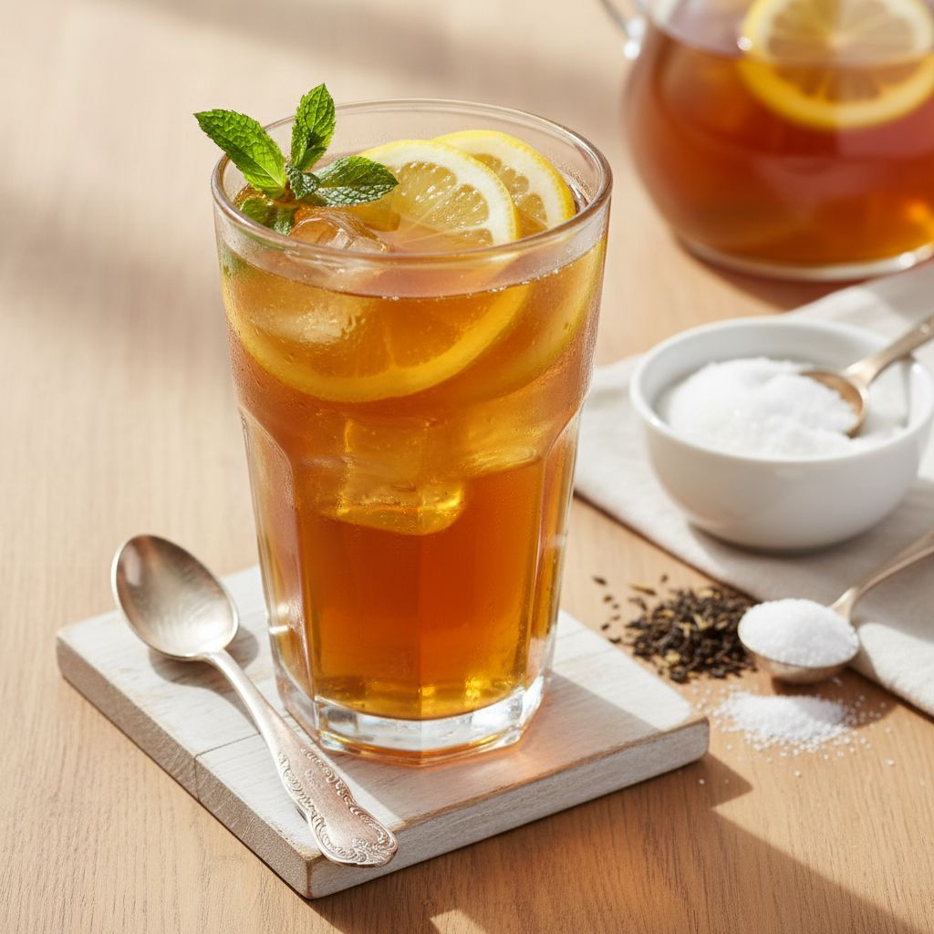 Southern Sweet Tea — recipe cover