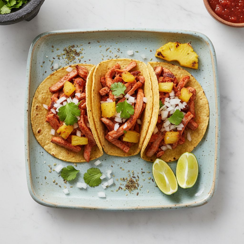 Tacos al Pastor — recipe cover