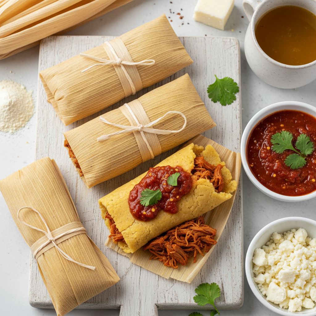 Authentic Latin American Tamales — recipe cover