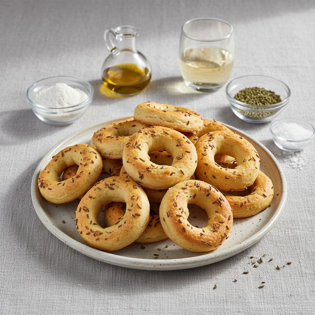 Traditional Italian Taralli — recipe cover