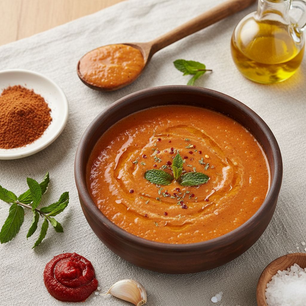 Tarhana Soup (Tarhana Çorbası)