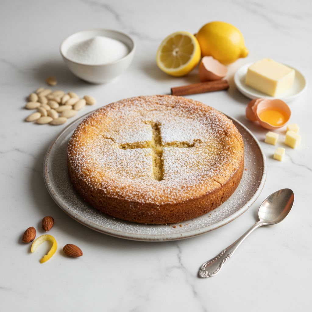 Tarta de Santiago — recipe cover