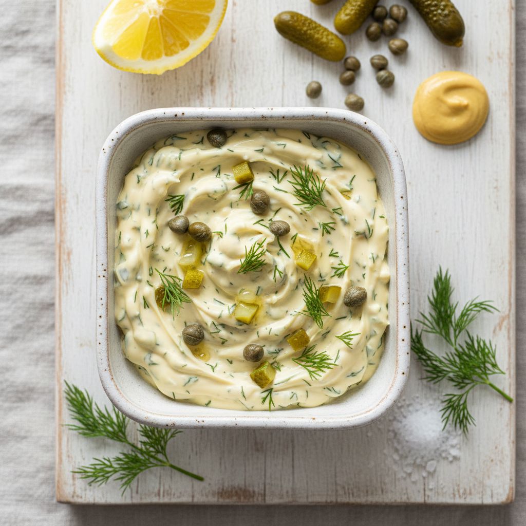 Classic Tartar Sauce — recipe cover