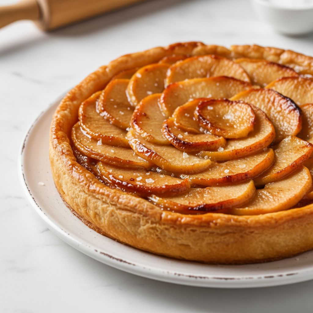Tarte Tatin — recipe cover