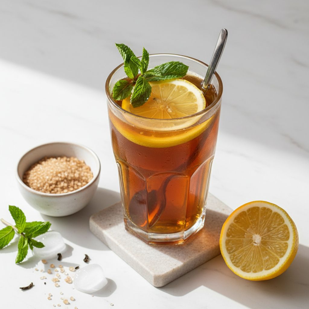 Iced Tea — recipe cover