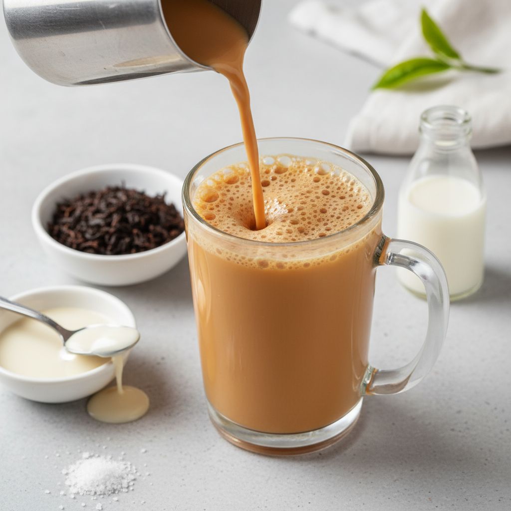 Teh Tarik — recipe cover