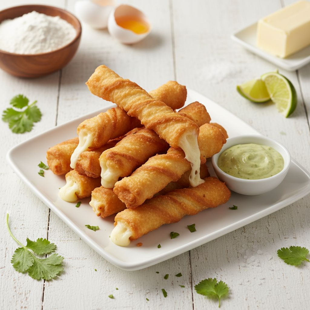 Tequeños — recipe cover