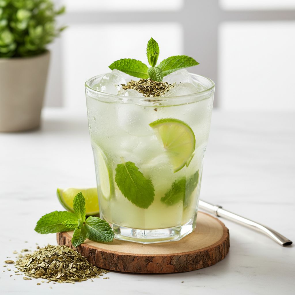Tereré — recipe cover