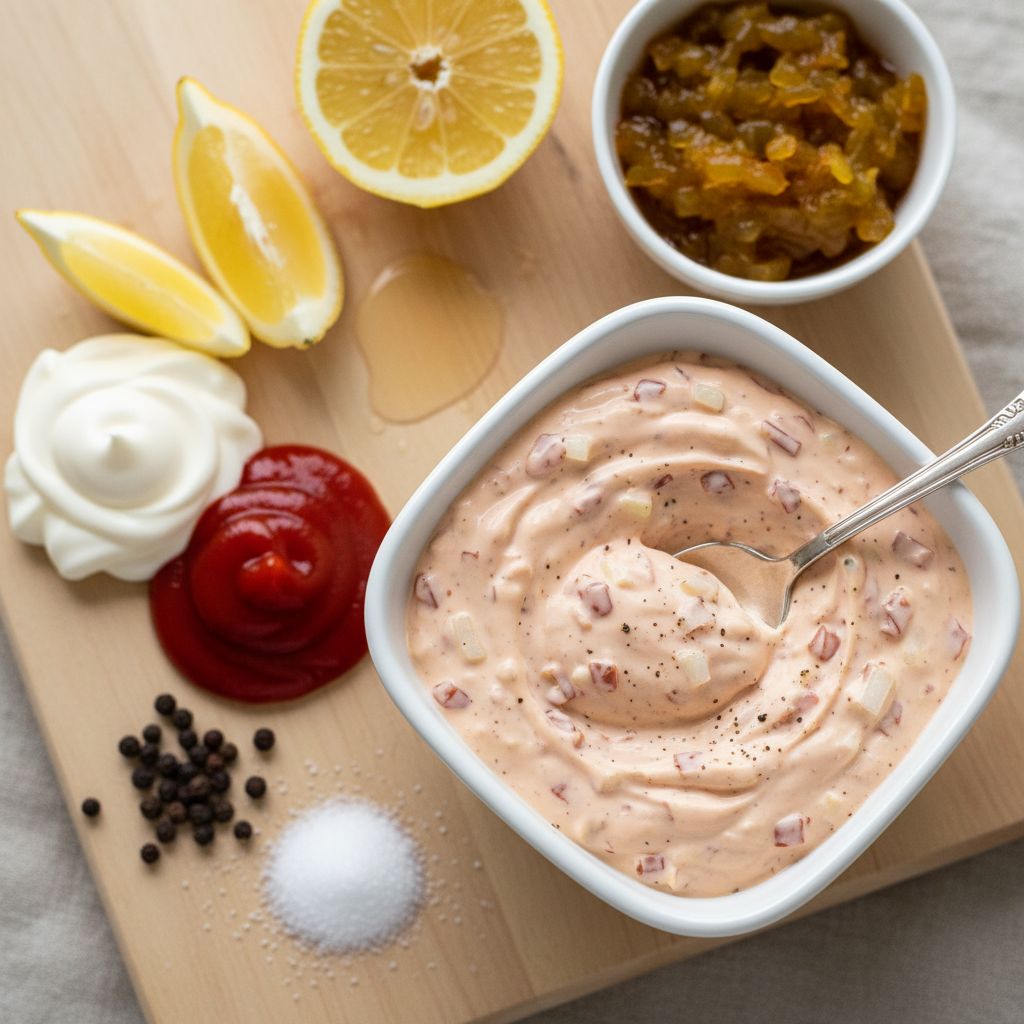 Classic Thousand Island Dressing — recipe cover