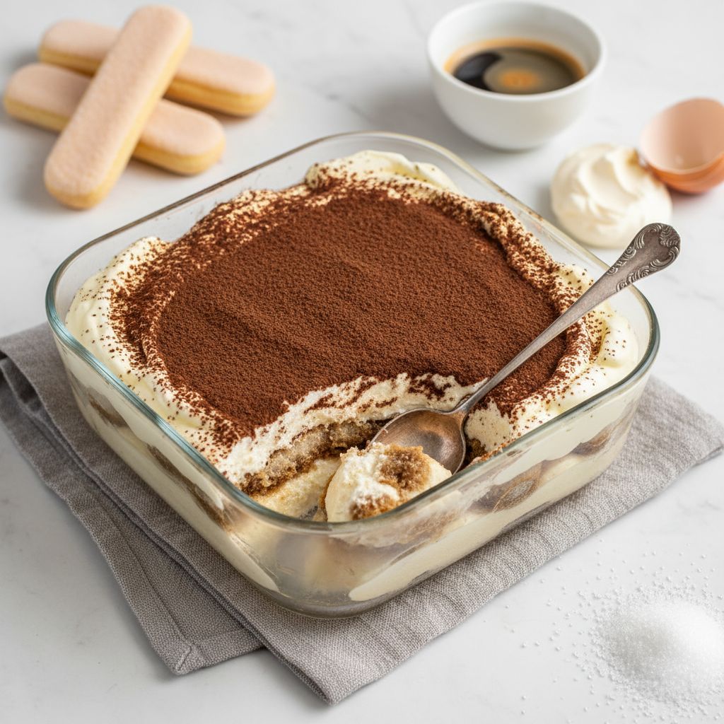 Tiramisù — recipe cover