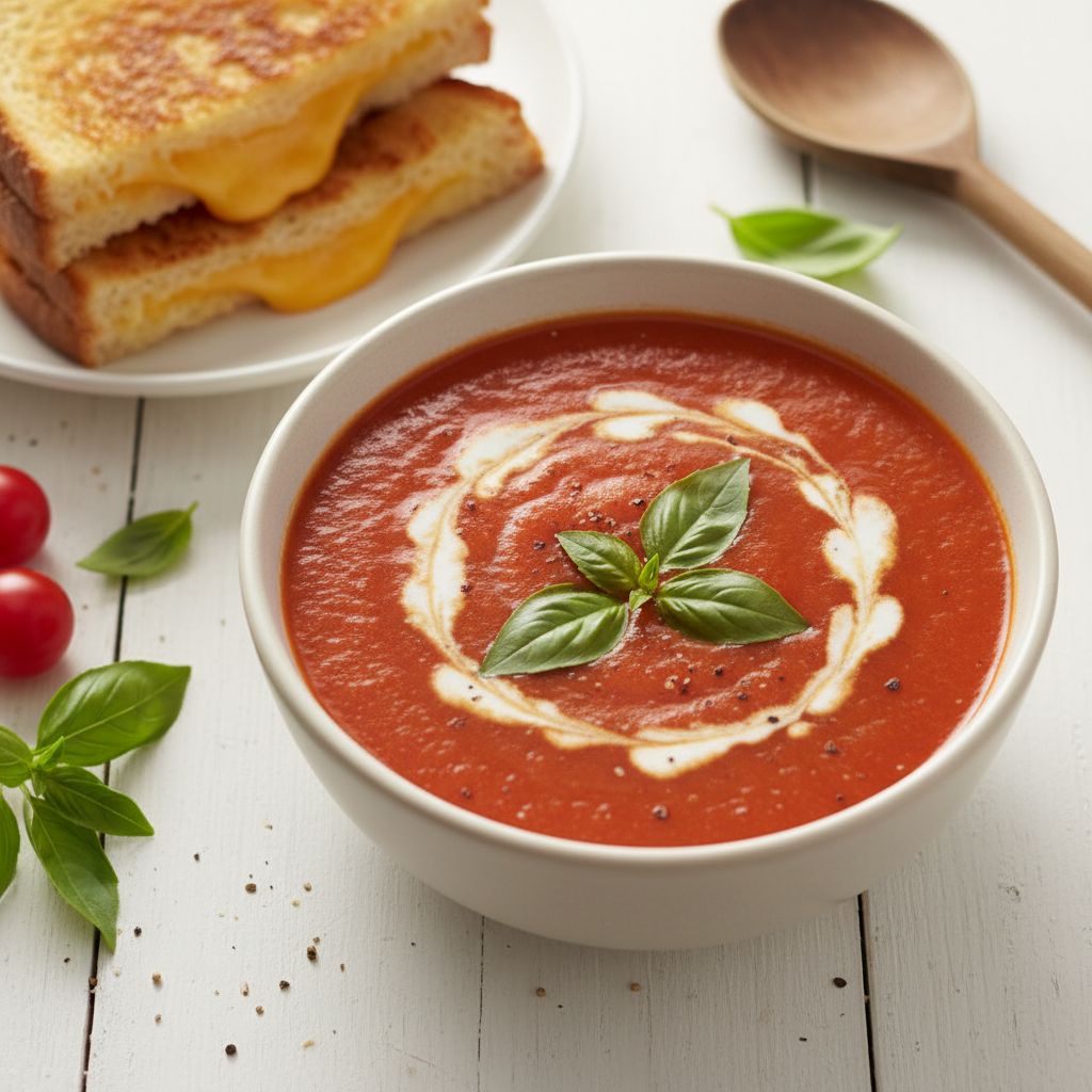 Classic American Tomato Soup — recipe cover