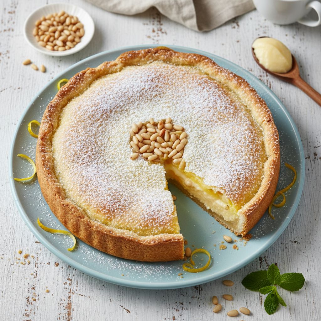 Torta della Nonna — recipe cover