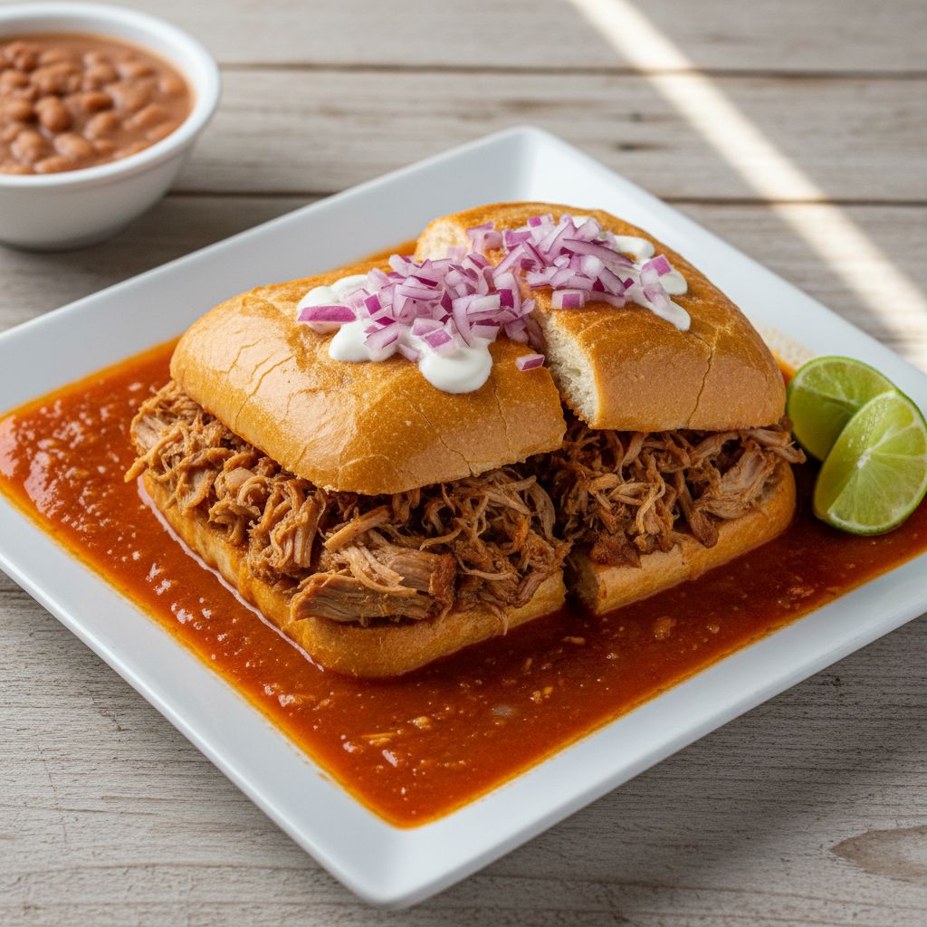 Tortas Ahogadas — recipe cover