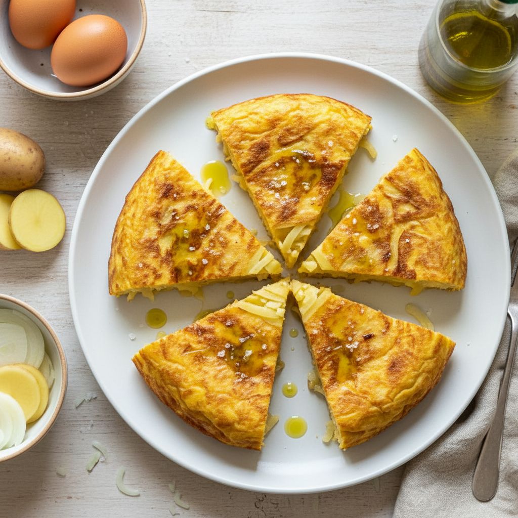 Tortilla de Patatas — recipe cover