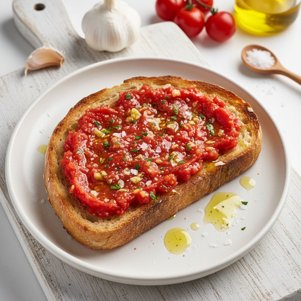Tostada con Tomate — recipe cover