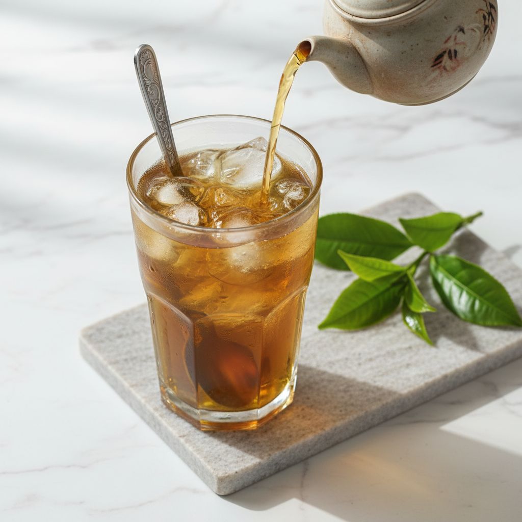 Trà Đá (Vietnamese Iced Tea) — recipe cover