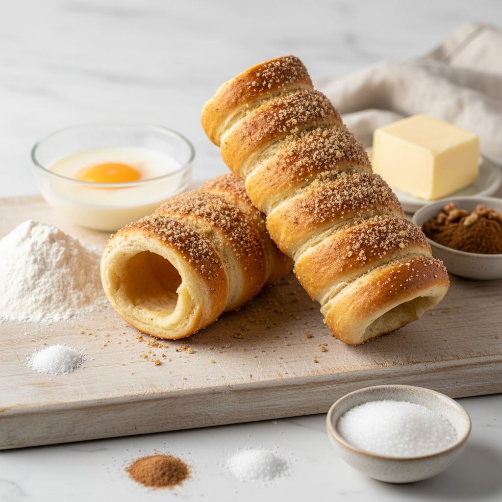 Trdelník (Chimney Cake) — recipe cover