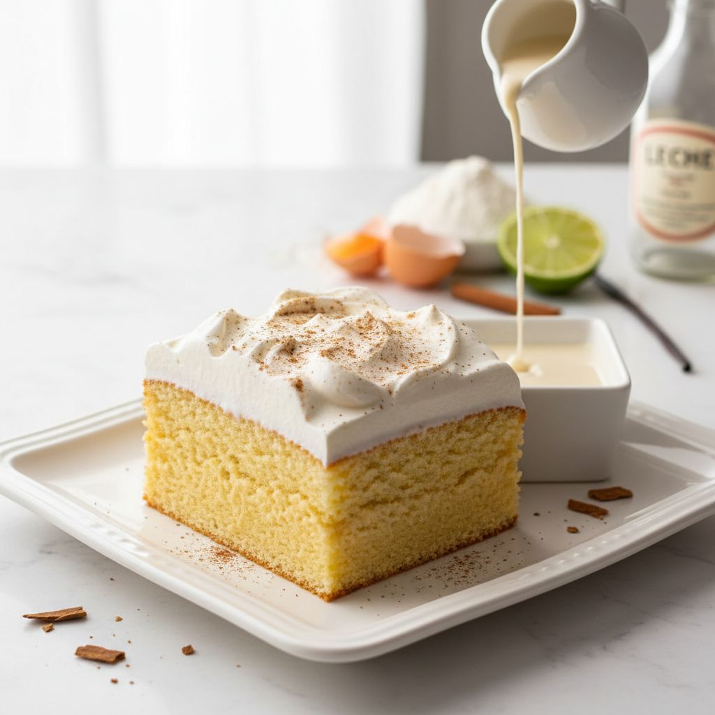 Tres Leches Cake — recipe cover