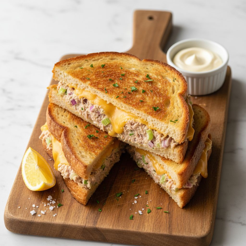 Classic Tuna Melt — recipe cover