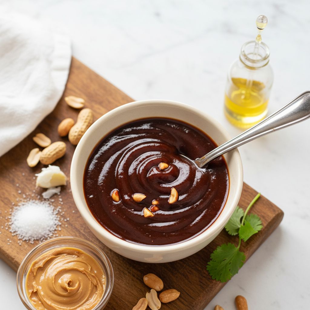 Tương Đen (Vietnamese Dipping Sauce) — recipe cover
