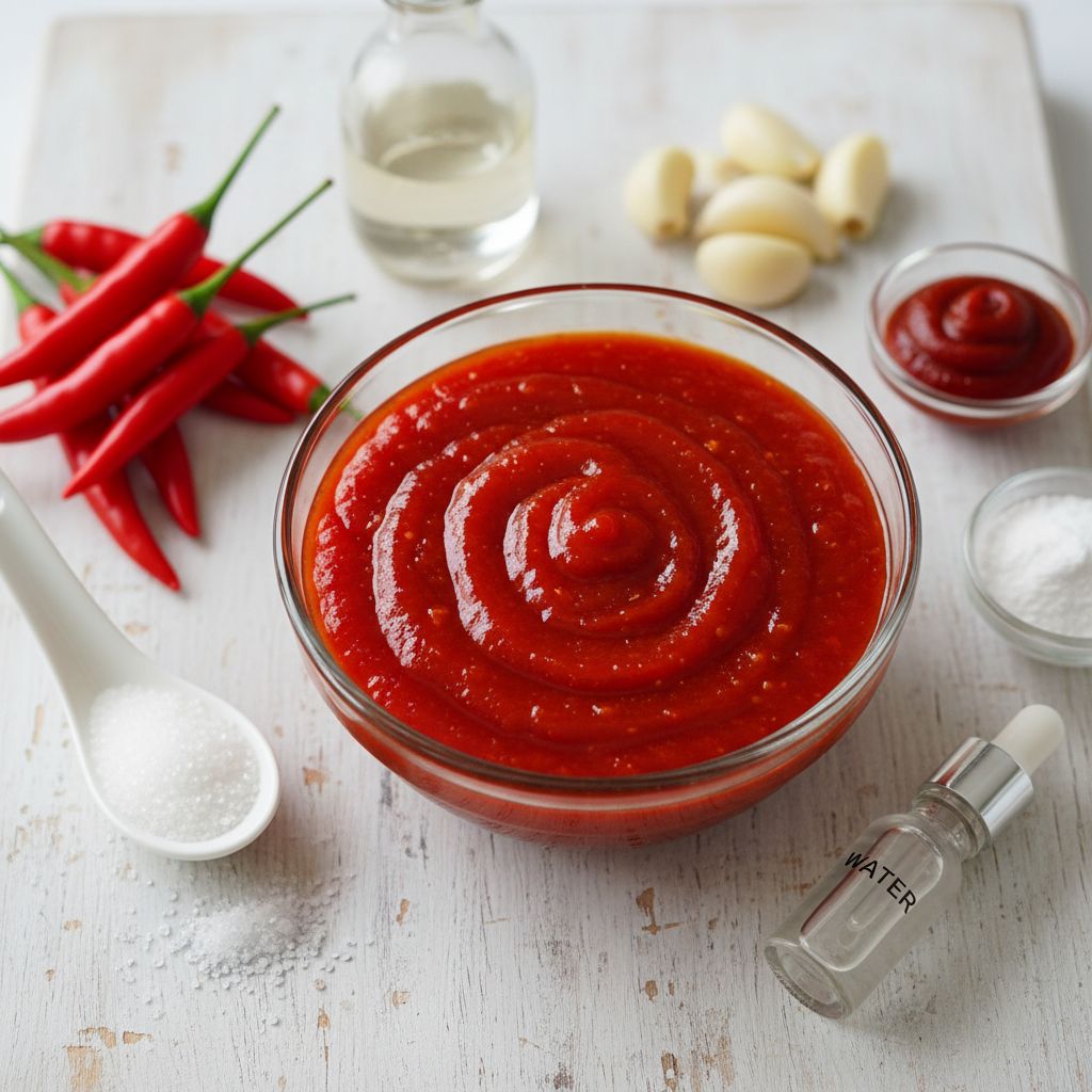 Tương Ớt (Vietnamese Chili Sauce) — recipe cover