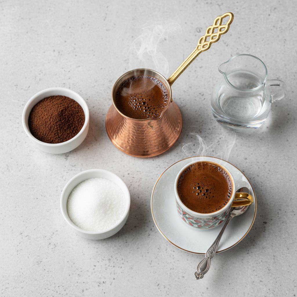 Turkish Coffee — recipe cover