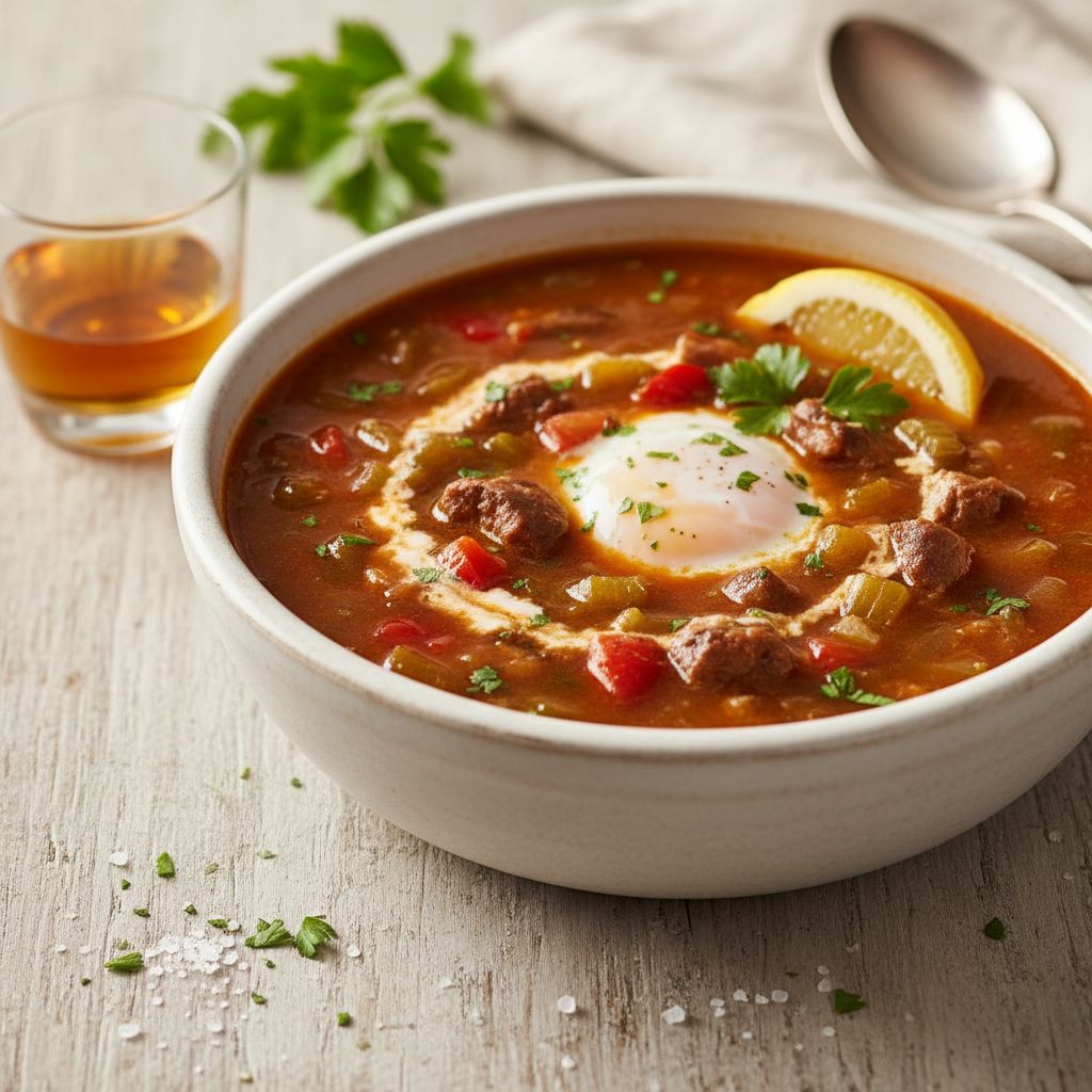 American Turtle Soup — recipe cover