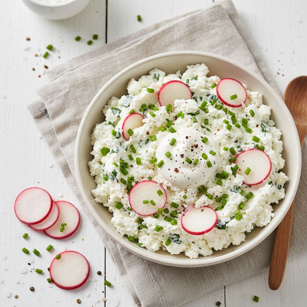Twarożek (Polish Farmer's Cheese Spread) — recipe cover