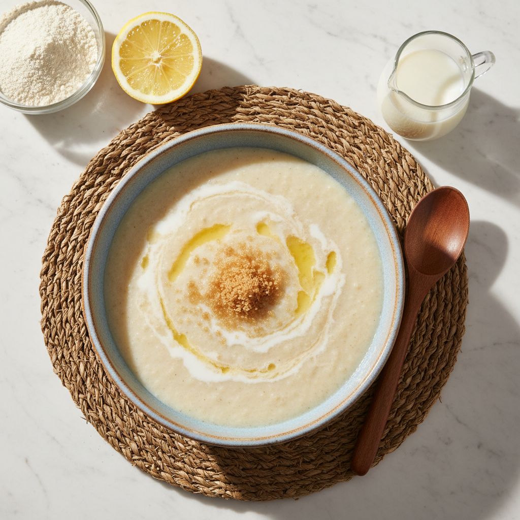 Uji (African Fermented Porridge) — recipe cover
