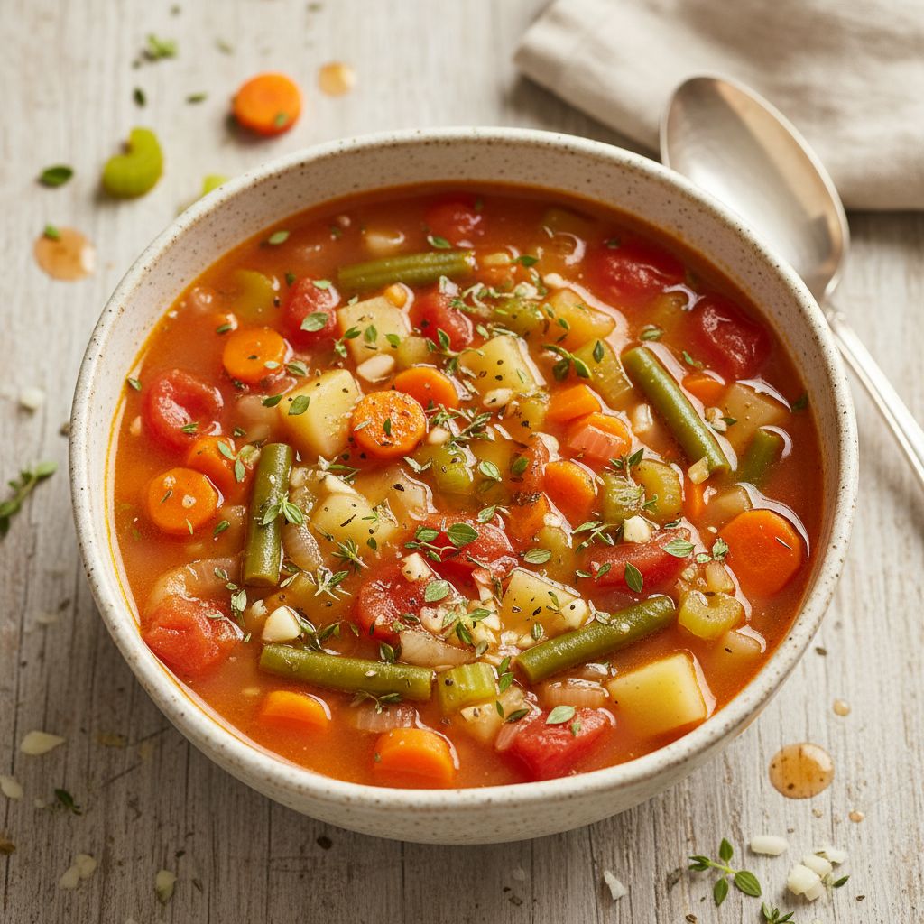 Vegetable Soup — recipe cover