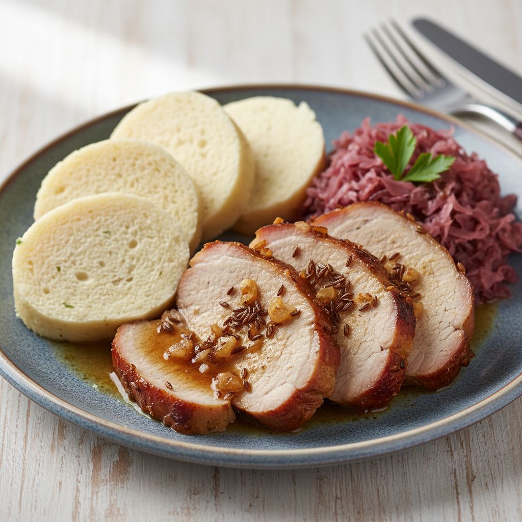 Vepřo knedlo zelo — recipe cover