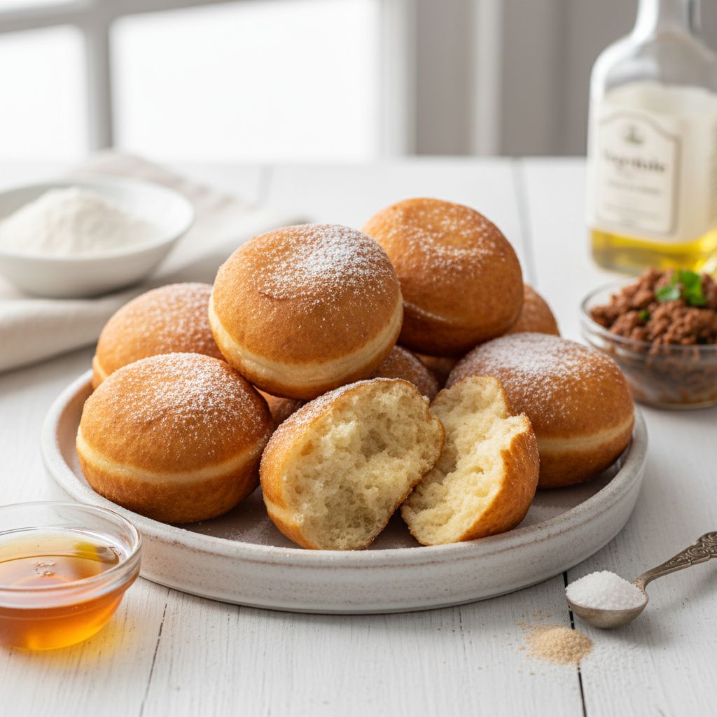 Vetkoek — recipe cover