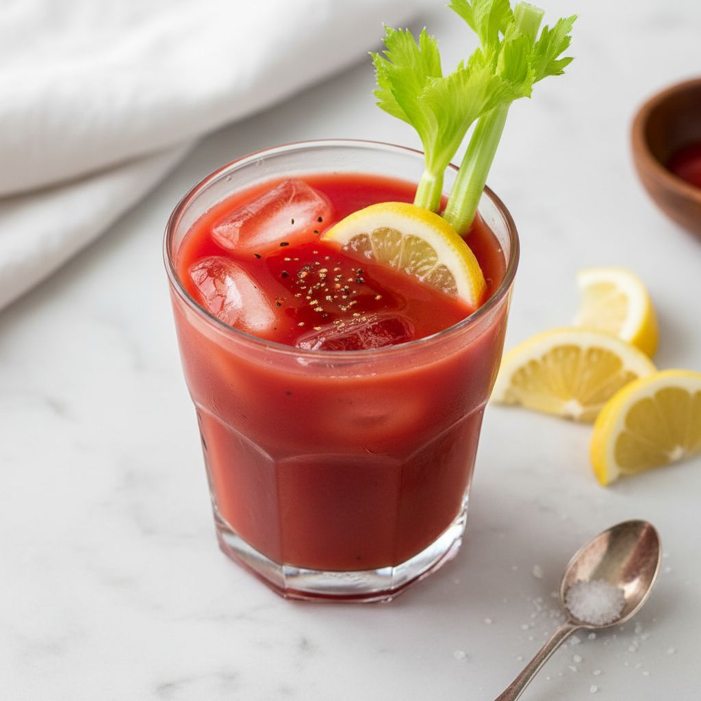 Virgin Mary — recipe cover